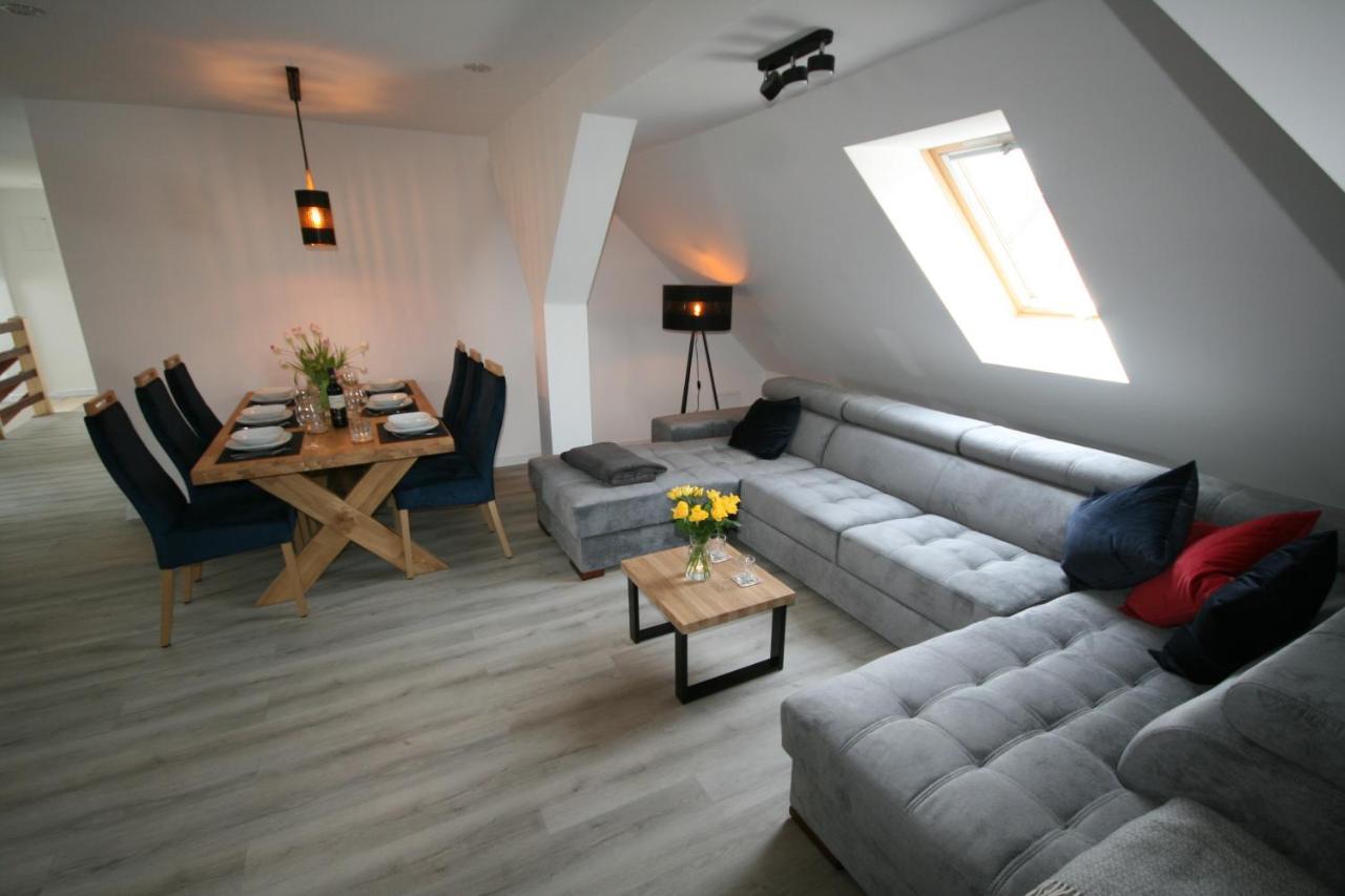 Lesniczowka Grabczok Apartment Bagian luar foto