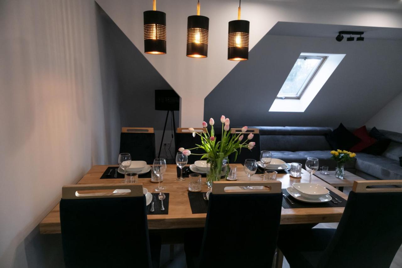 Lesniczowka Grabczok Apartment Bagian luar foto
