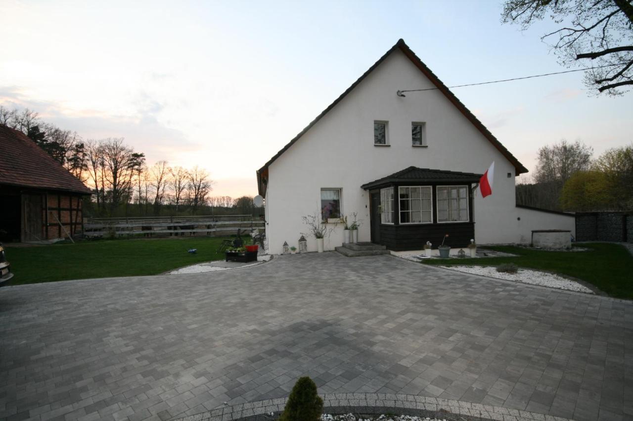 Lesniczowka Grabczok Apartment Bagian luar foto