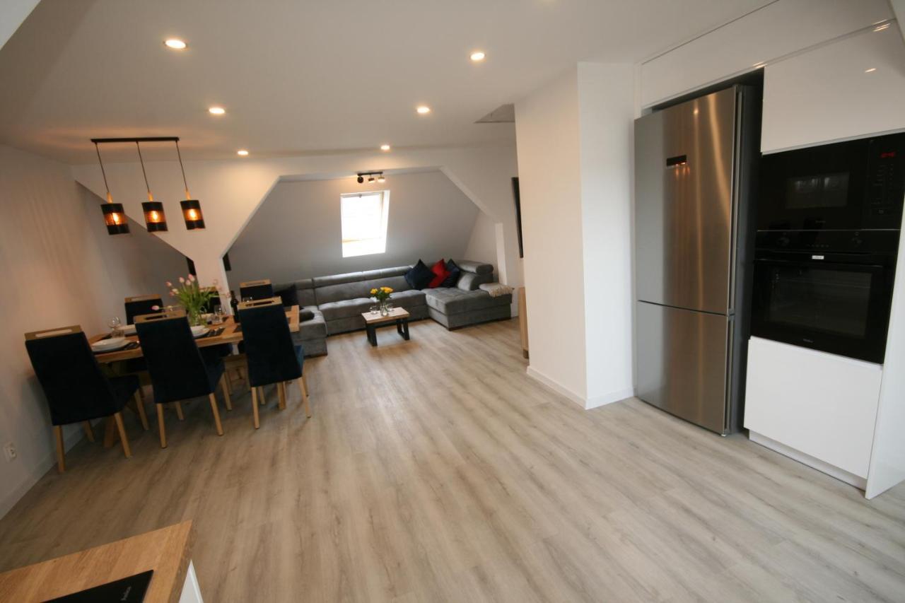 Lesniczowka Grabczok Apartment Bagian luar foto